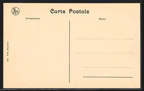 AK Anvers, Theatre flamand et Avenue d'Italie, Strassenbahn