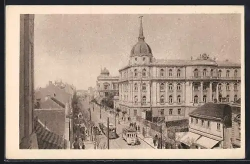 AK Beograd, Novi Dvor, Strassenbahn