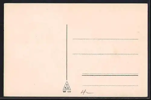 AK Wien, Karlskirche, Strassenbahn