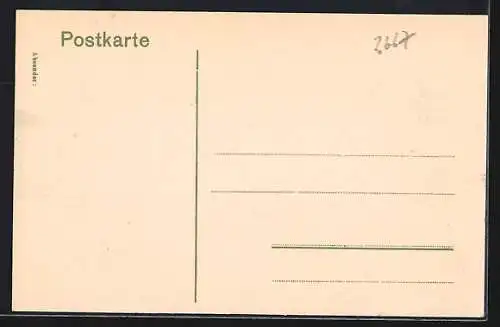 AK München, Isartor, Strassenbahn, Litfasssäule