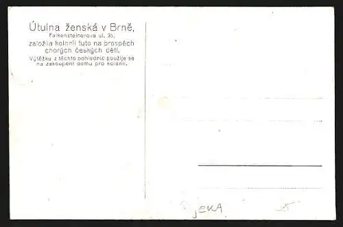 AK Rijeka, Ceska kolonie detska v Cirkvenici u Rjeky, Chorvatsko