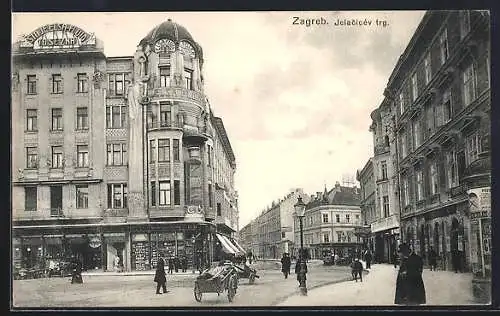 AK Zagreb, Jelacicev trg, Elsa-Fluid