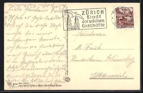 AK Salondampfer Stadt Rapperswil auf dem Zürichsee, Achter Sportruderboot