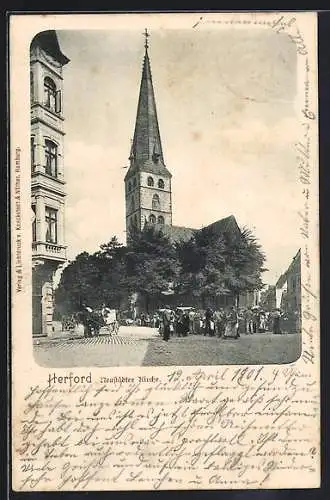 AK Herford, Die Neustädter Kirche