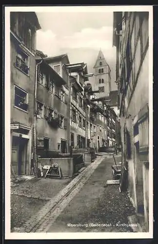 AK Meersburg /Bodensee, Partie an der Kirchgasse