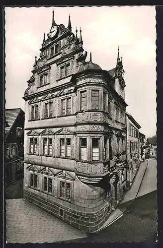 AK Gernsbach im Murgtal, Am Alten Rathaus