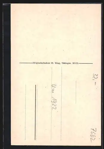 AK Gernsbach, Partie am Storchenturm