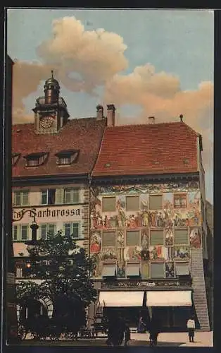 AK Konstanz, Haus zum hohen Hafen