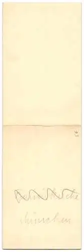 Klapp-AK München, Turm des Rathauses