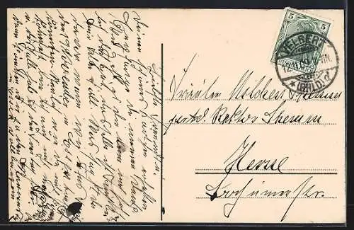 AK Velbert /Rhld., Fergers Weinstube, Innenansicht
