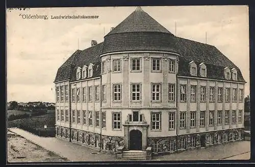 AK Oldenburg / O., Blick auf die Landwirtschaftskammer