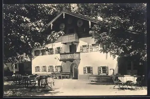 AK Unterstein, Gasthaus Unterstein von Frank Weindl