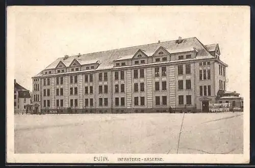 AK Eutin, Platz an der Infanterie-Kaserne