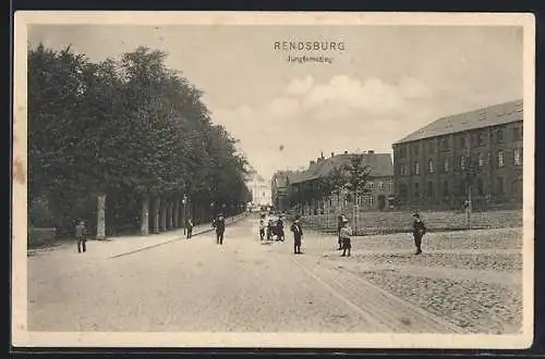 AK Rendsburg, Jungfernstieg