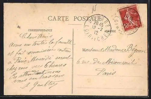 AK Bourré, Vue des Coteaux et du barrage sur la rivière