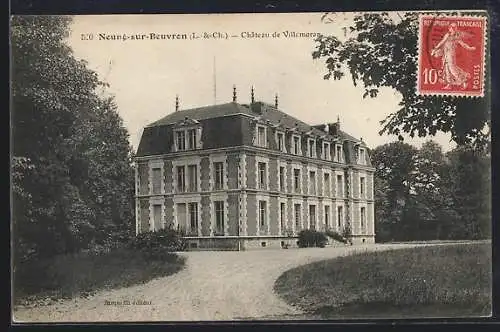 AK Neung-sur-Beuvron, Château de Villemorant