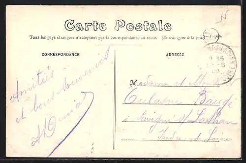 AK Montrieux, Château Prépâtour, Ancienne résidence Henri IV