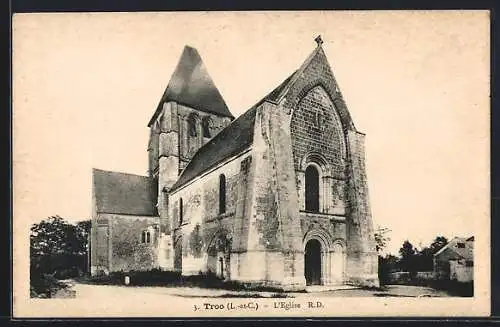 AK Troo, L`église