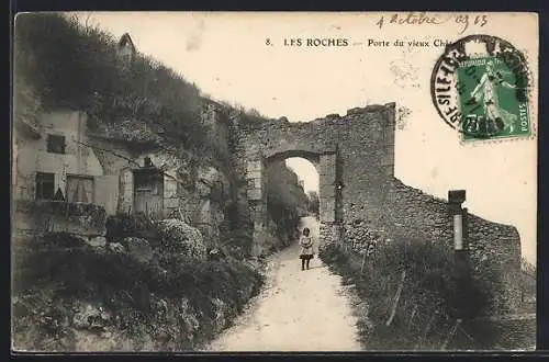 AK Les Roches, Porte du vieux Château