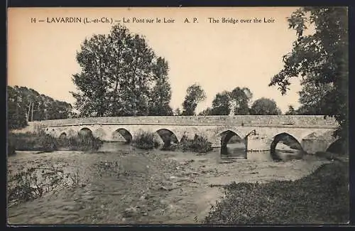 AK Lavardin, Le Pont sur le Loir