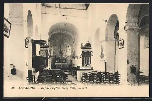 AK Lavardin, Nef de l`Église