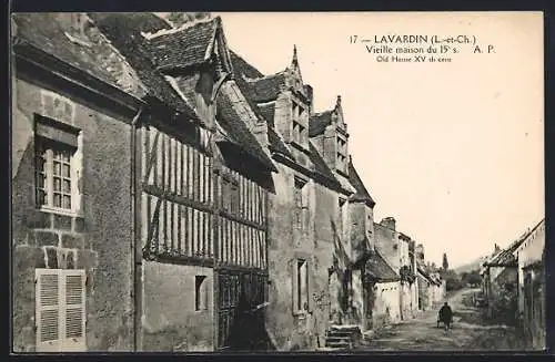 AK Lavardin, Vieille maison du 15e siècle