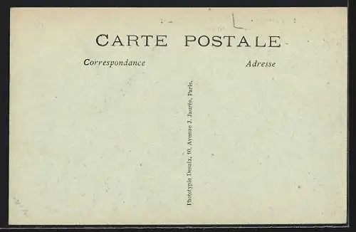 AK Lavardin, Le Pont du Loir et vue du Château