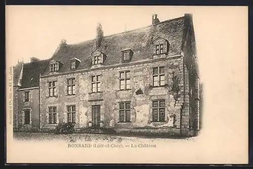 AK Ronsard, Le Château