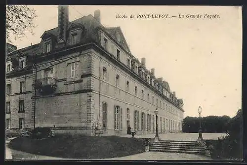 AK Pontlevoy, École de Pontlevoy, La Grande Facade