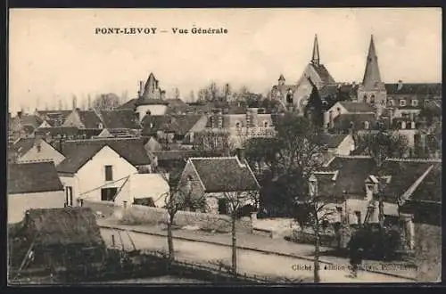 AK Pontlevoy, Vue Générale