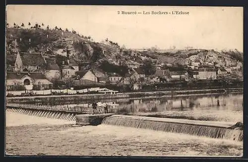 AK Bourré, Les Rochers, L`Écluse