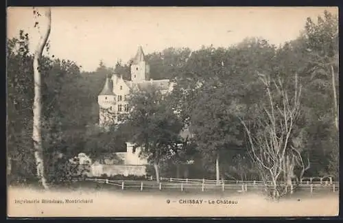 AK Chissay, Le Château