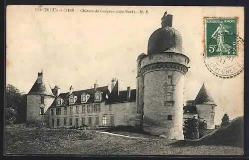 AK Montrichard, Château du Gué-Péan