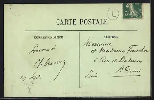 AK Montrichard, Vue générale vers le nord