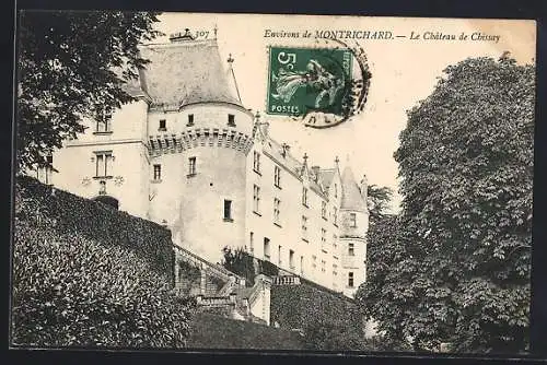 AK Montrichard, Le Château de Chissay