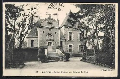 AK Contres, Ancien Château des Comtes de Blois