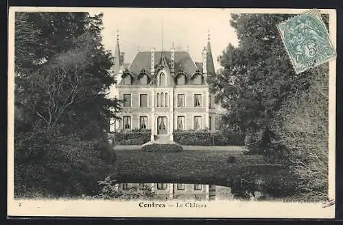 AK Contres, Le Château