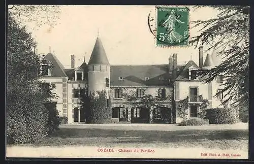 AK Onzain, Château du Pavillon