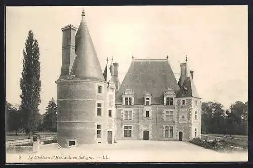 AK Herbault, Le Château en Sologne