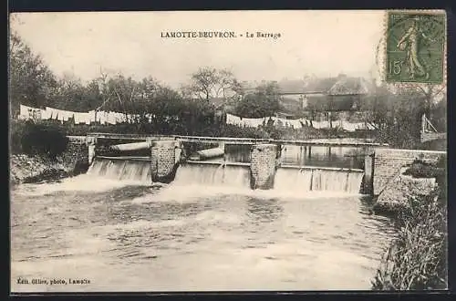 AK Lamotte-Beuvron, Le Barrage