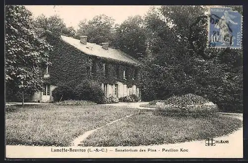 AK Lamotte-Beuvron, Sanatorium des Pins, Pavillon Koc