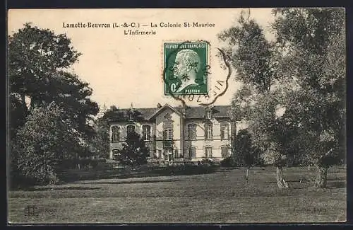 AK Lamotte-Beuvron, La Colonie St. Maurice, L`Infirmerie