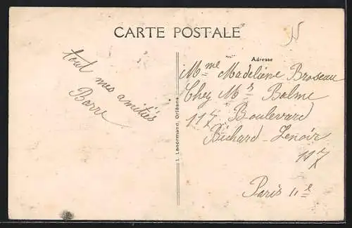 AK Lamotte-Beuvron, La Colonie St. Maurice, L`Infirmerie