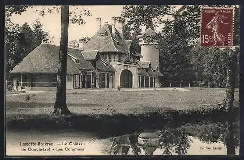 AK Lamotte-Beuvron, Le Château de Bouchetault, Les Communs