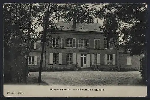 AK Nouan-le-Fuzelier, Château de Vilgondin