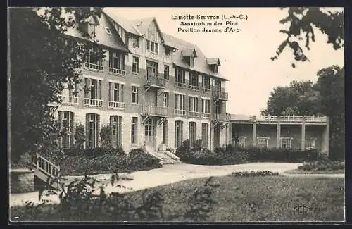 AK Lamotte-Beuvron, Sanatorium des Pins, Pavillon Jeanne d`Arc