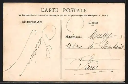 AK La Motte-Beuvron, Sanatorium et jardin devant l`établissement