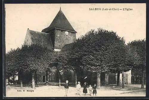 AK Salbris, L`église