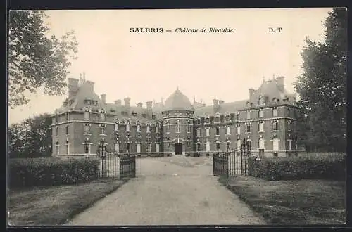 AK Salbris, Château de Rivaulde