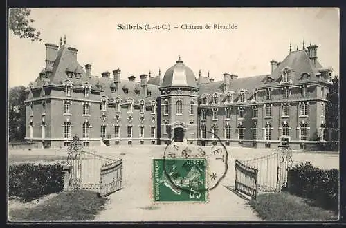 AK Salbris, Château de Rivaulde